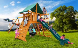 residential swing sets